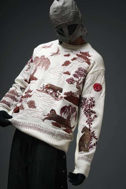 CHITA WOOLEN SWEATER