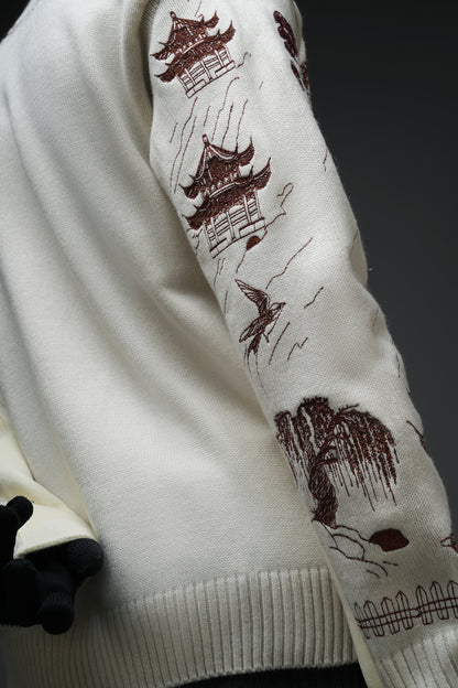 CHITA WOOLEN SWEATER