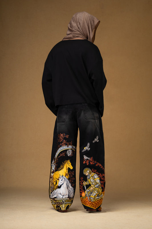 KNIGHT’S LETTER DENIM
