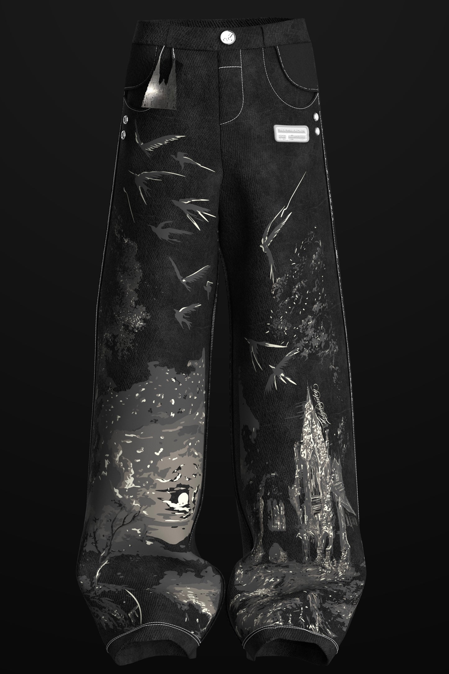 REIAL CASTLE PANTS°