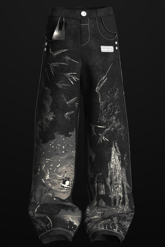 REIAL CASTLE PANTS°