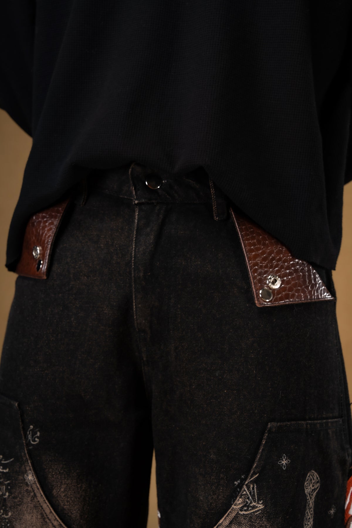 ARABIC LADY DENIM