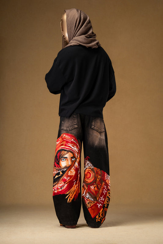 ARABIC LADY DENIM