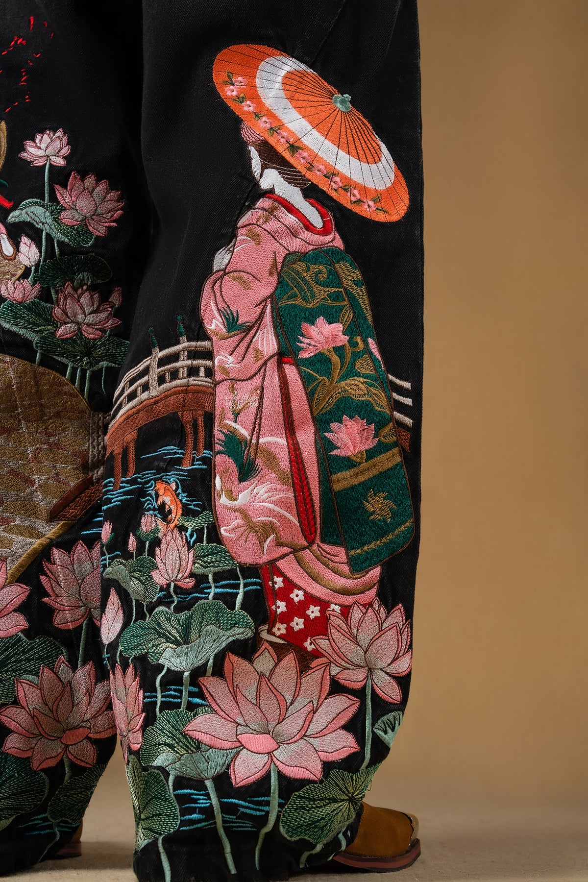 JAPANESE LADY DENIM