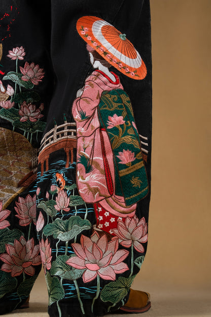 JAPANESE LADY DENIM