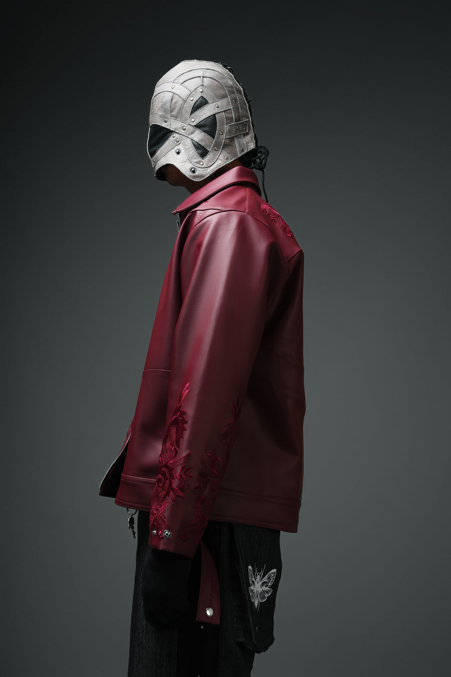 BELLA CHERRY RED JACKET