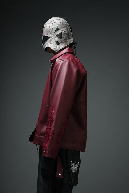 BELLA CHERRY RED JACKET