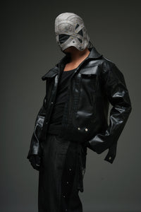 CROCODILE LEATHER JACKET