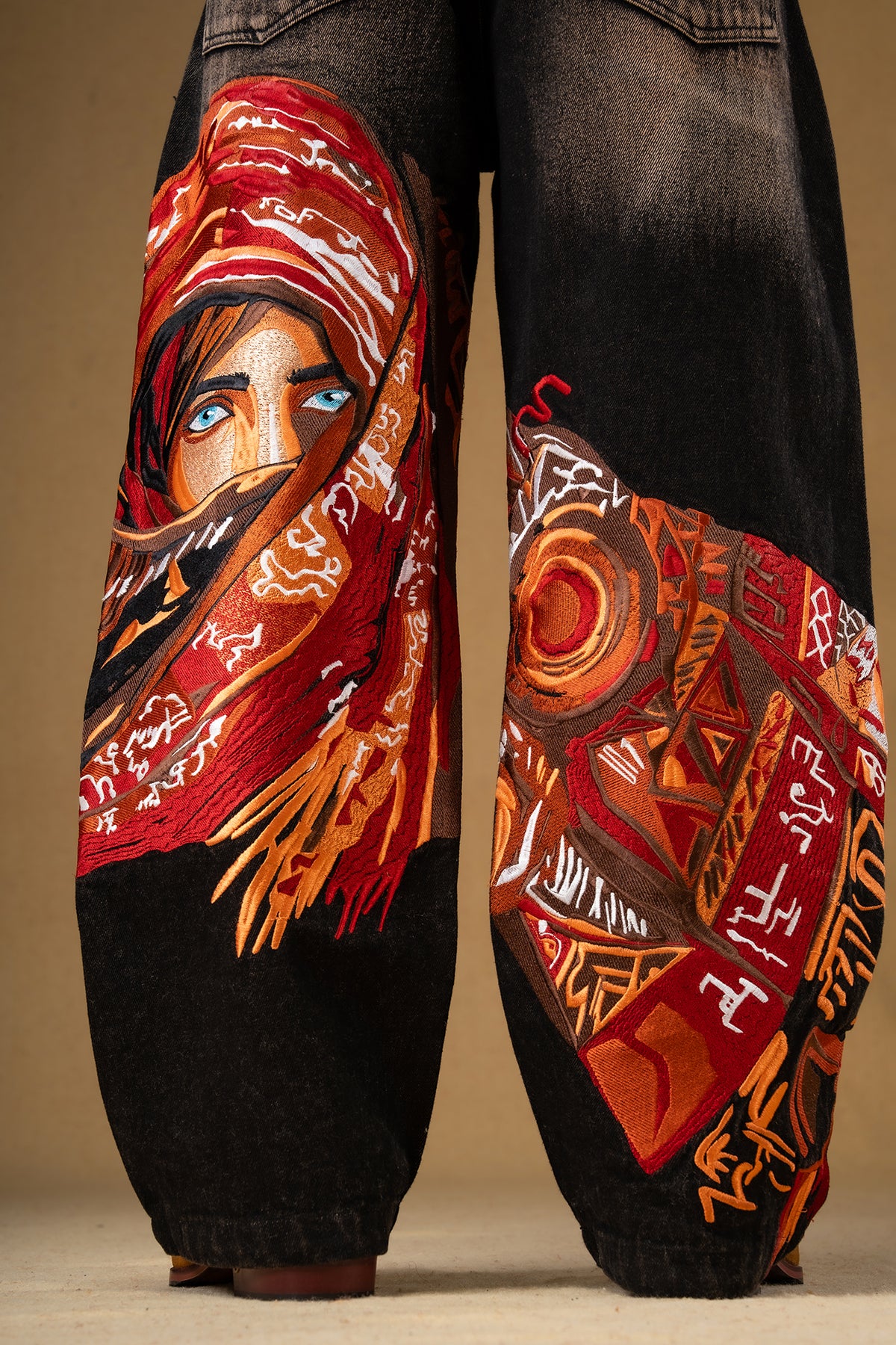 ARABIC LADY DENIM
