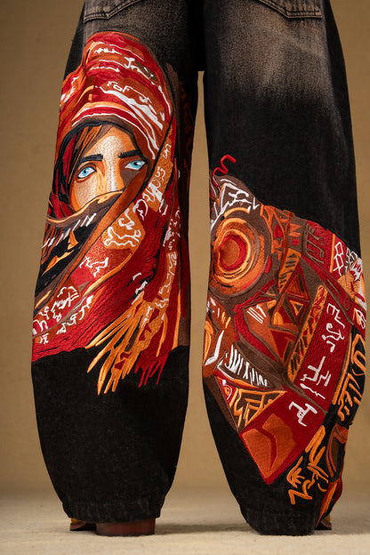 ARABIC LADY DENIM
