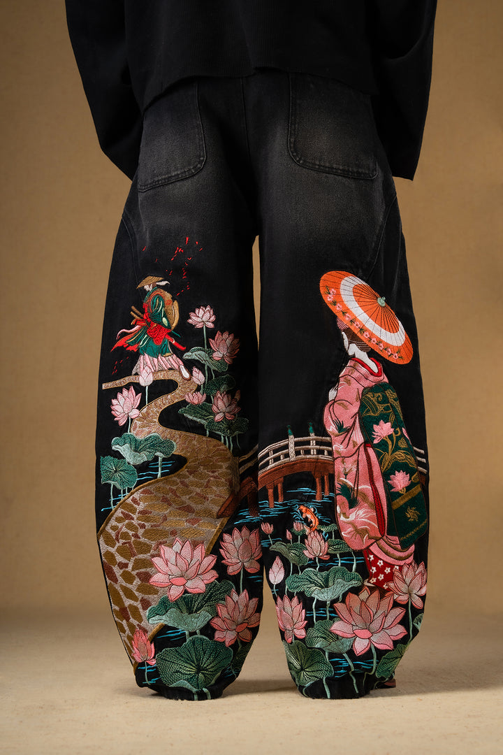 JAPANESE LADY DENIM