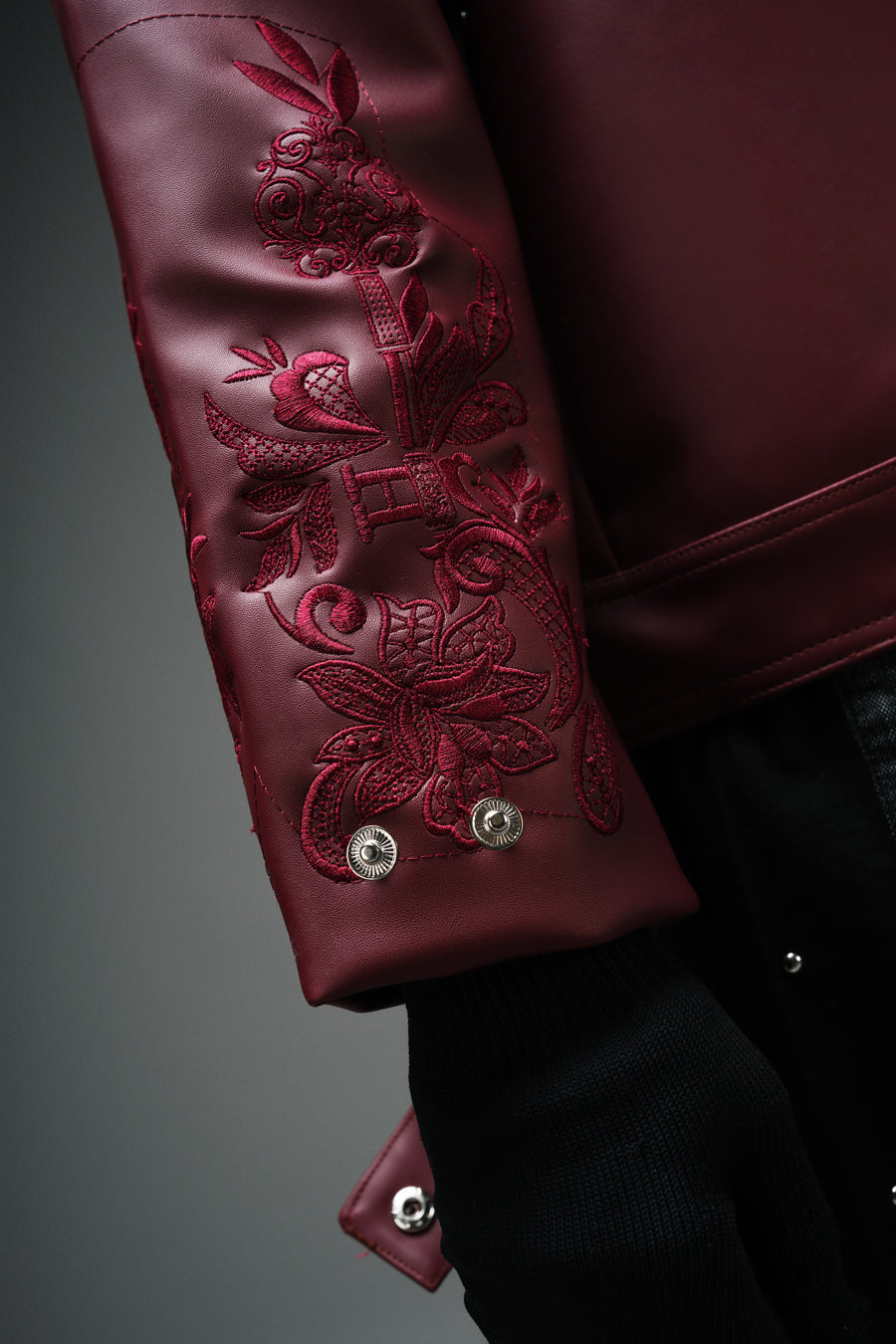 BELLA CHERRY RED JACKET