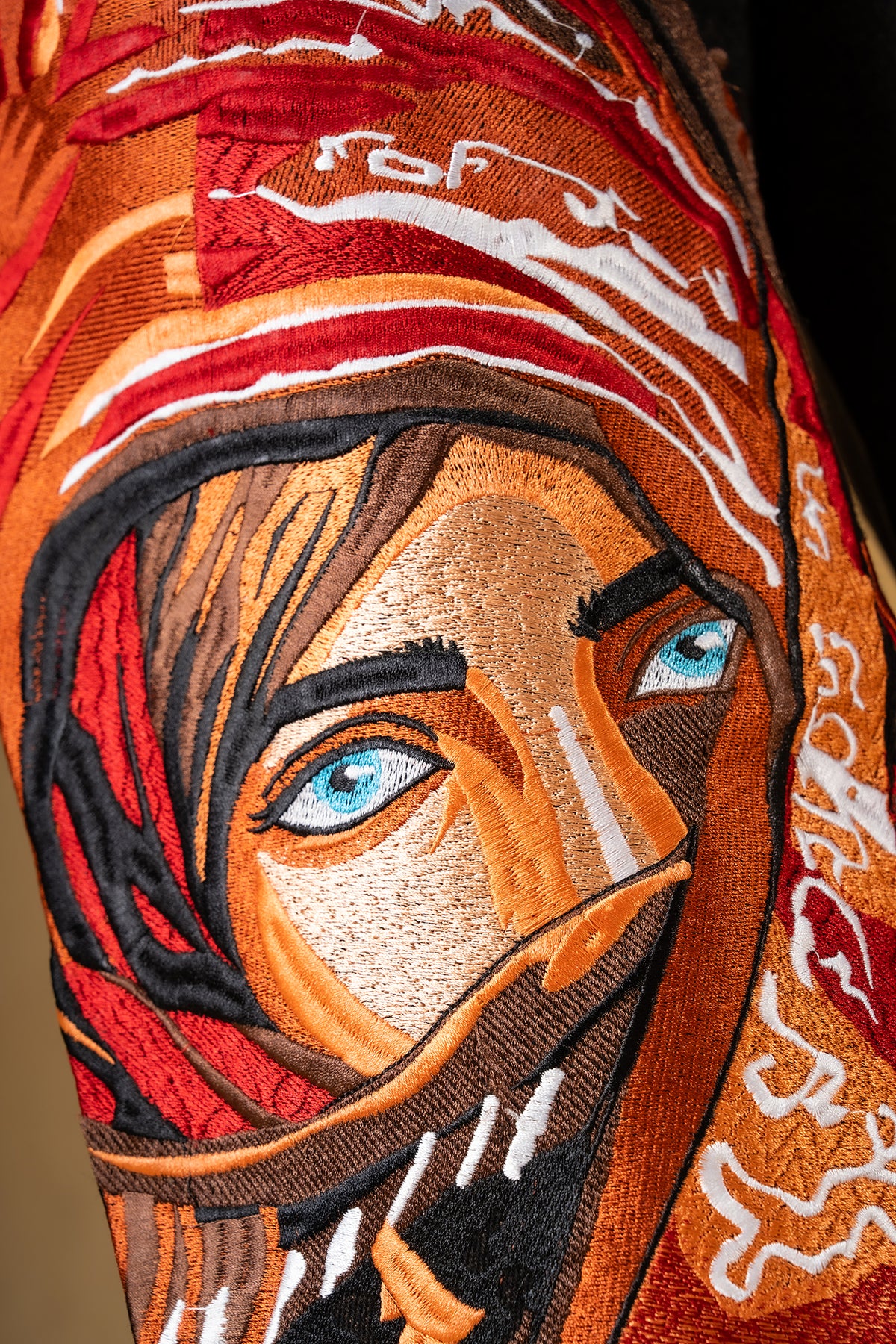 ARABIC LADY DENIM
