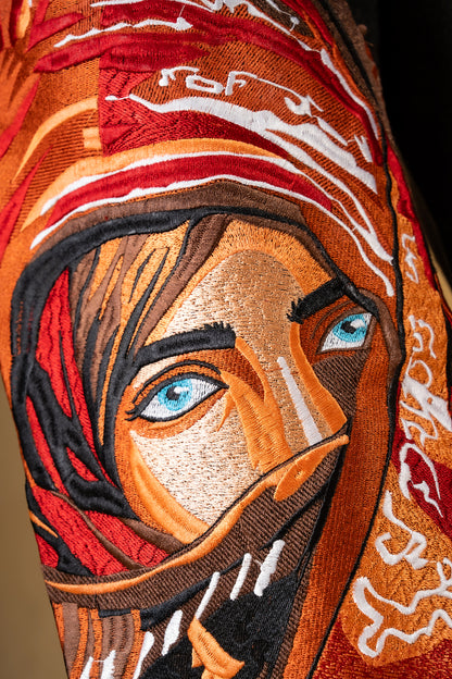 ARABIC LADY DENIM