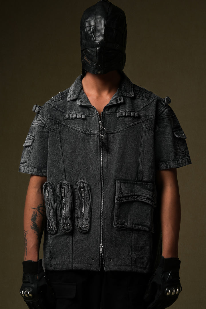 22° CONCRETE CUBAN SHIRT