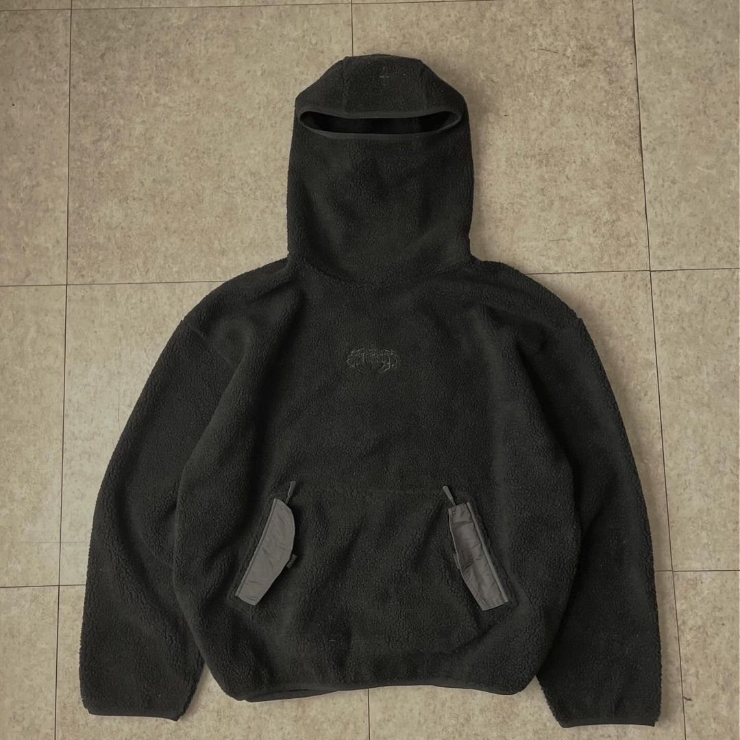 TRIBAL BALACLAVA HOODIE- CLEARANCE