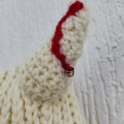 YETI CROCHET BALACLAVA /25 (PRICE DROP)
