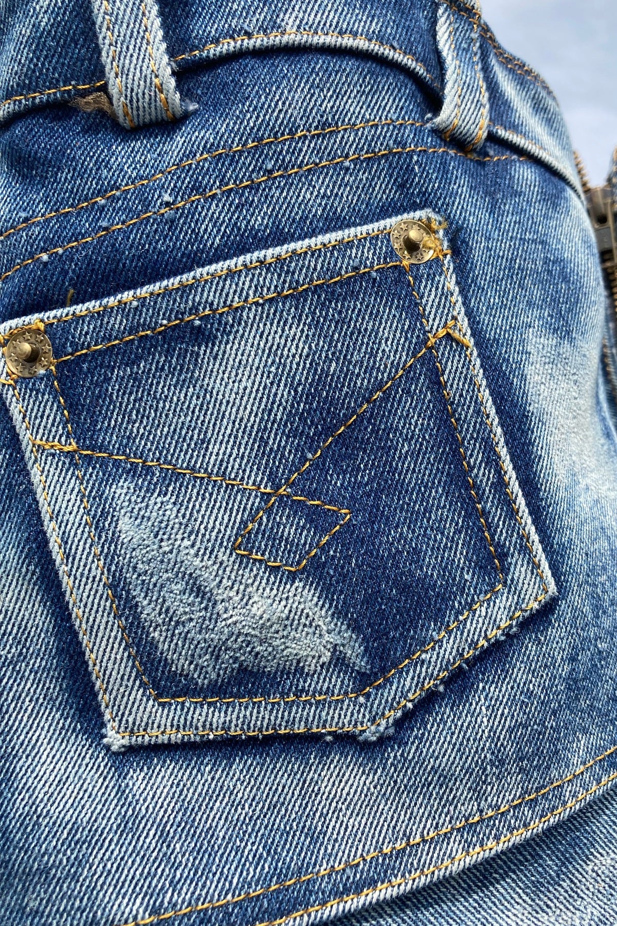 TRIBAL DENIM BOOTS /30°